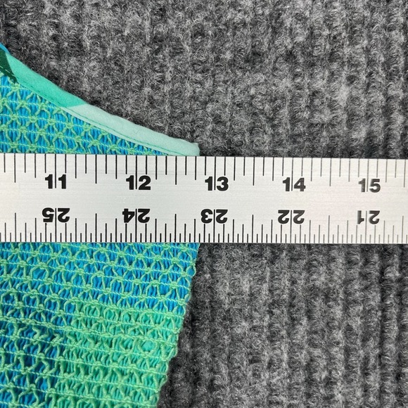 Plenty by Tracy Reese Dress Womens XS Midi Halter Smocked Check Plaid Preppy - Picture 10 of 13